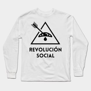 Revolución Social Long Sleeve T-Shirt